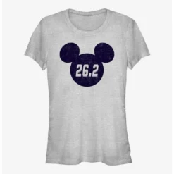 Flash Sale 🎉 Disney Mickey Mouse 26.2 Marathon Ears Girls T-Shirt 💯