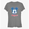 Best deal 🎁 Disney Mickey Mouse Mickey USA Girls T-Shirt ⭐