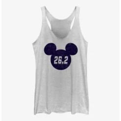 Wholesale ⭐ Disney Mickey Mouse 26.2 Marathon Ears 🔔 Girls Tank ✔️