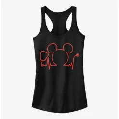 Cheap 🔔 Disney Mickey Mouse Nurses Day Heartbeat 💯 Girls Tank ⌛