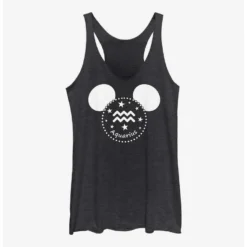 Cheap ❤️ Disney Mickey Mouse Zodiac Aquarius 🎁 Girls Tank 😀