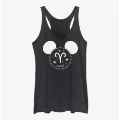 Cheap ⌛ Disney Mickey Mouse Zodiac Aries 🥰 Girls Tank 😀