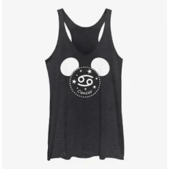 Brand new ❤️ Disney Mickey Mouse Zodiac Cancer 🎁 Girls Tank ⌛