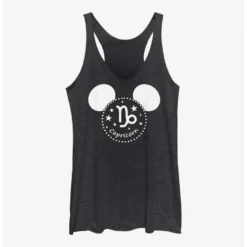New ⌛ Disney Mickey Mouse Zodiac Capricorn 😉 Girls Tank 🧨