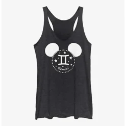 Wholesale 🔔 Disney Mickey Mouse Zodiac Gemini Girls Tank 🔔