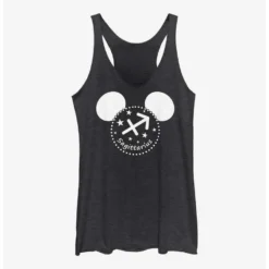 Wholesale ⌛ Disney Mickey Mouse Zodiac Sagittarius 😍 Girls Tank 😍