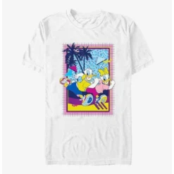 Cheap 👍 Disney Mickey Mouse Duck and Run T-Shirt 🔥