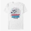 Promo 😉 Disney Mickey Mouse Fireworks T-Shirt 🎁