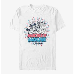 Promo 😉 Disney Mickey Mouse Fireworks T-Shirt 🎁