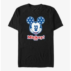 Promo 😉 Disney Mickey Mouse Mickey USA T-Shirt ❤️