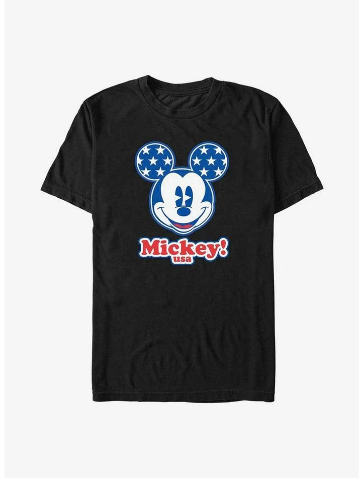 Promo π Disney Mickey Mouse Mickey USA T-Shirt β€οΈ 1 Promo π Disney Mickey Mouse Mickey USA T-Shirt β€οΈ