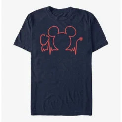 Best reviews of ⌛ Disney Mickey Mouse Nurses Day Heartbeat T-Shirt ✔️
