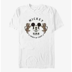 New 😀 Disney Mickey Mouse Spirit of Tiger T-Shirt ✔️