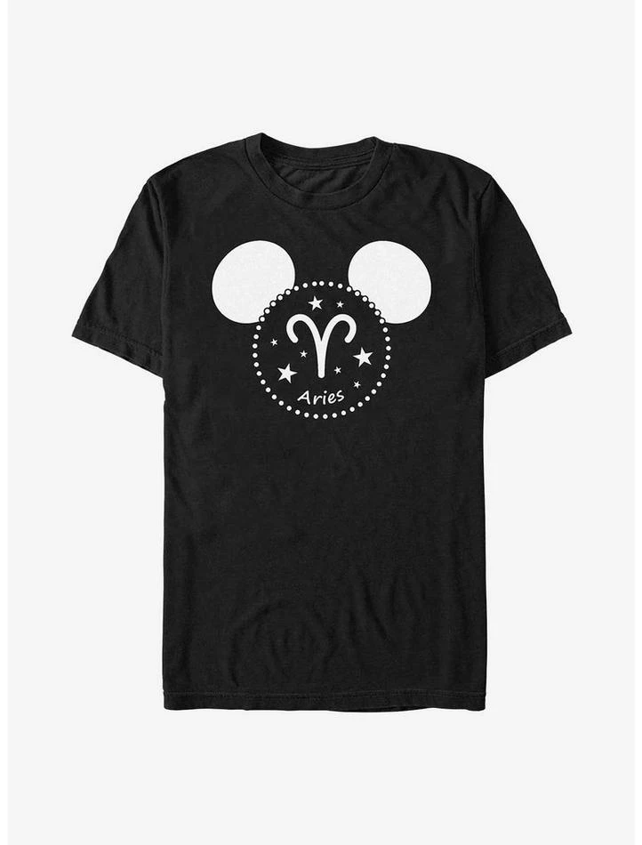 Cheap β Disney Mickey Mouse Zodiac Aries T-Shirt π 1 Cheap β Disney Mickey Mouse Zodiac Aries T-Shirt π