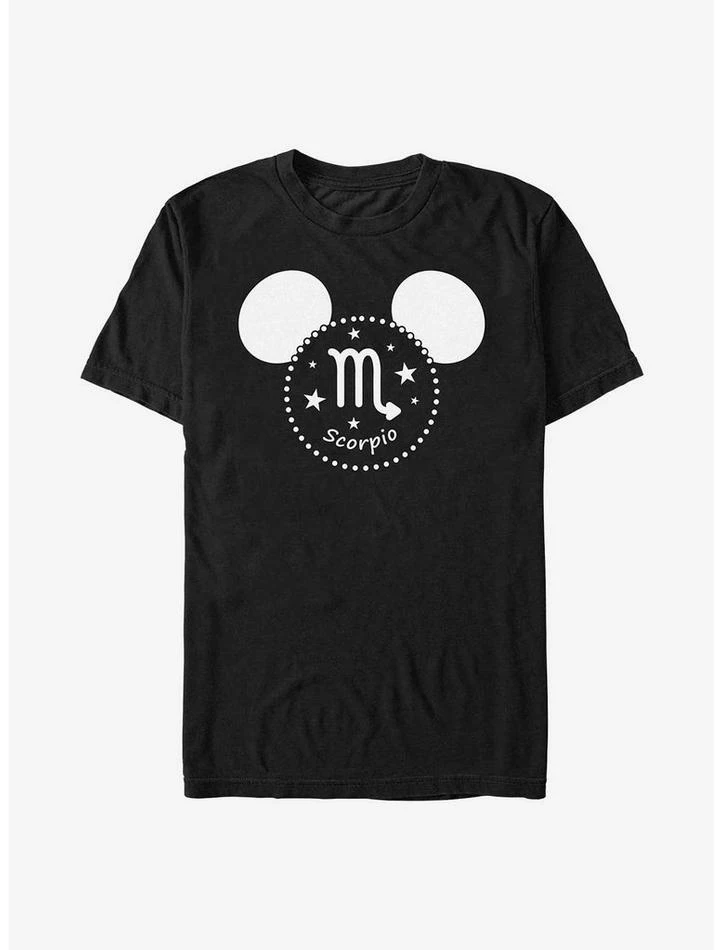 Outlet π Disney Mickey Mouse Zodiac Scorpio T-Shirt βοΈ 1 Outlet π Disney Mickey Mouse Zodiac Scorpio T-Shirt βοΈ