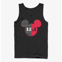 Flash Sale 🧨 Disney Mickey Mouse 13.1 Half Marathon Ears Tank ⌛