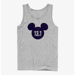 Cheapest 🔔 Disney Mickey Mouse 13.1 Half Marathon Ears Tank ✔️