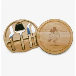 Best reviews of 🌟 Disney Mickey Mouse NFL ATL Falcons Circo Cheese Cutting Board & Tools Set 🌟