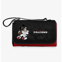 Best reviews of ⭐ Disney Mickey Mouse NFL Atlanta Falcons Outdoor Picnic Blanket 🔔