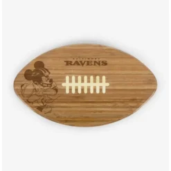 Outlet 🤩 Disney Mickey Mouse NFL BAL Ravens Cutting Board 😍