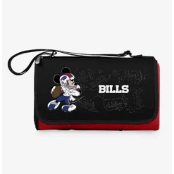 Top 10 💯 Disney Mickey Mouse NFL Buffalo Bills Outdoor Picnic Blanket 👍