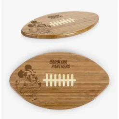 Hot Sale 🎁 Disney Mickey Mouse NFL CAR Panthers Cutting Board 🔔 -Mickey Mouse Store 19844994 av2