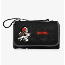 Brand new π₯ Disney Mickey Mouse NFL Cleveland Browns Outdoor Picnic Blanket π