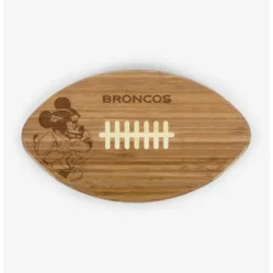 Budget ⌛ Disney Mickey Mouse NFL DEN Broncos Cutting Board 😍