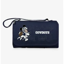 Buy π₯ Disney Mickey Mouse NFL Dallas Cowboys Outdoor Picnic Blanket β