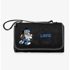 Coupon π Disney Mickey Mouse NFL Detroit Lions Outdoor Picnic Blanket π