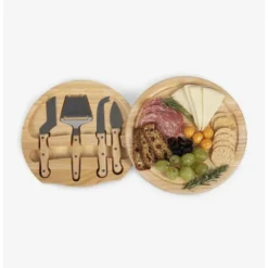 Deals 🧨 Disney Mickey Mouse NFL HOU Texans Circo Cheese Cutting Board & Tools Set ⭐ -Mickey Mouse Store 19845244 av2