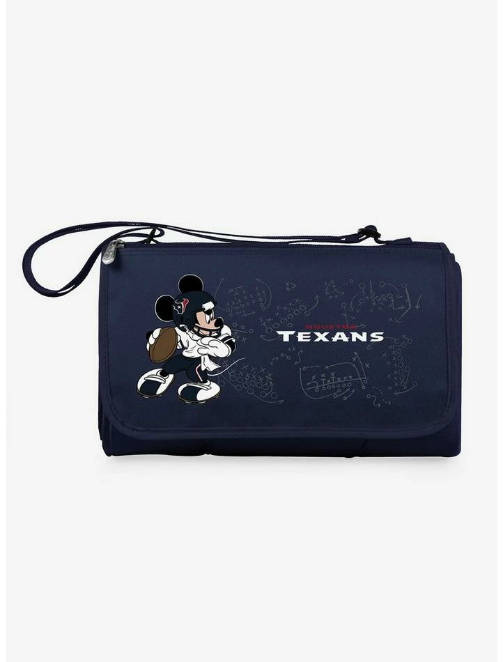 Hot Sale ✔️ Disney Mickey Mouse NFL Houston Texans Outdoor Picnic Blanket 🥰 1 Hot Sale ✔️ Disney Mickey Mouse NFL Houston Texans Outdoor Picnic Blanket 🥰