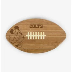 Budget ✔️ Disney Mickey Mouse NFL IND Colts Cutting Board 🥰