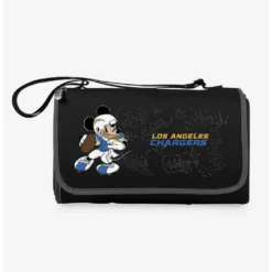Deals β Disney Mickey Mouse NFL LA Chargers Outdoor Picnic Blanket βοΈ