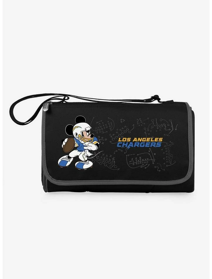 Deals ⌛ Disney Mickey Mouse NFL LA Chargers Outdoor Picnic Blanket ✔️ 1 Deals ⌛ Disney Mickey Mouse NFL LA Chargers Outdoor Picnic Blanket ✔️