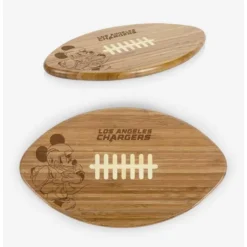 Budget ⭐ Disney Mickey Mouse NFL LA Chargers Cutting Board 😀 -Mickey Mouse Store 19845268 av2