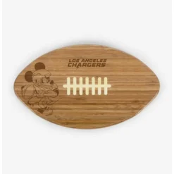 Budget ⭐ Disney Mickey Mouse NFL LA Chargers Cutting Board 😀