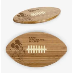 Budget 🎉 Disney Mickey Mouse NFL LA Rams Cutting Board 😉 -Mickey Mouse Store 19845272 av2