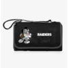 New 🧨 Disney Mickey Mouse NFL Las Vegas Raiders Outdoor Picnic Blanket 🌟