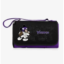 Cheapest β Disney Mickey Mouse NFL Minnesota Vikings Outdoor Picnic Blanket π