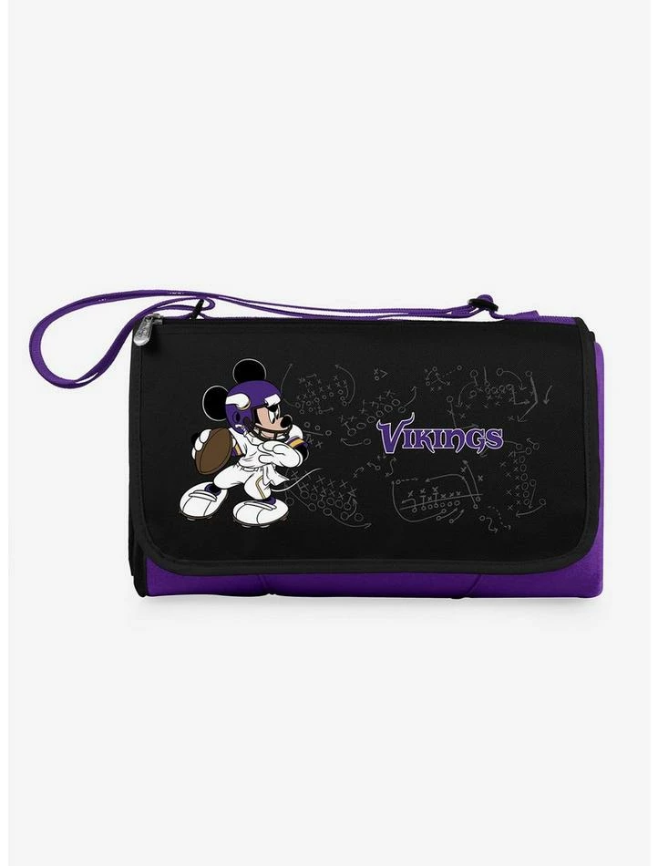 Cheapest β Disney Mickey Mouse NFL Minnesota Vikings Outdoor Picnic Blanket π 1 Cheapest β Disney Mickey Mouse NFL Minnesota Vikings Outdoor Picnic Blanket π