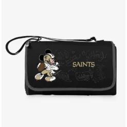 Discount π Disney Mickey Mouse NFL New Orleans Saints Outdoor Picnic Blanket β