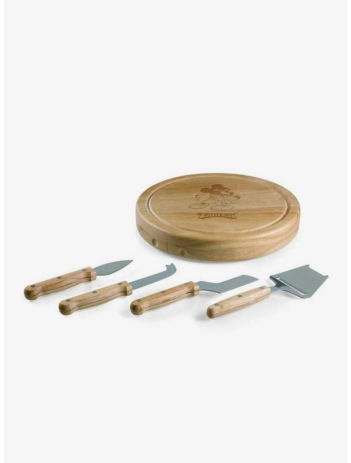Best Sale π Disney Mickey Mouse NFL PHL Eagles Circo Cheese Cutting Board & Tools Set π 2 Best Sale π Disney Mickey Mouse NFL PHL Eagles Circo Cheese Cutting Board & Tools Set π - Image 2