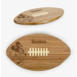 Discount 🥰 Disney Mickey Mouse NFL PIT Steelers Cutting Board 🤩 -Mickey Mouse Store 19845324 av2
