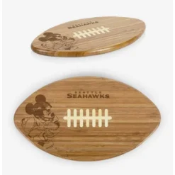Flash Sale ✨ Disney Mickey Mouse NFL SEA Seahawks Cutting Board ⭐ -Mickey Mouse Store 19845332 av2