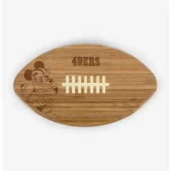 Best Sale 😀 Disney Mickey Mouse NFL SF 49Ers Cutting Board ⭐