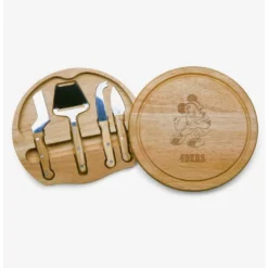 Wholesale 🎉 Disney Mickey Mouse NFL SF 49Ers Circo Cheese Cutting Board & Tools Set 😀