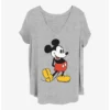 Cheap 🎉 Disney Mickey Mouse Classic Mickey Girls T-Shirt Plus Size 🌟