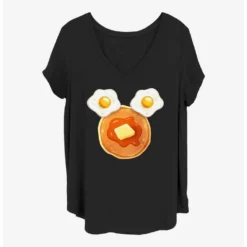 Hot Sale 🤩 Disney Mickey Mouse Breakfast At Mickey's Girls T-Shirt Plus Size ⌛