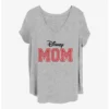 New ✨ Disney Mickey Mouse Disney Mom ❤️ Girls T-Shirt Plus Size 😀